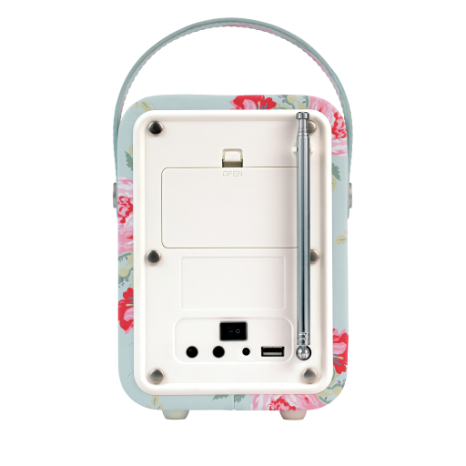 VQ Monty DAB+ Digital Radio - Cath Kidston Antique Rose — image 4