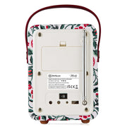 VQ Monty DAB+ Digital Radio - Cath Kidston Strawberry Garden — image 4