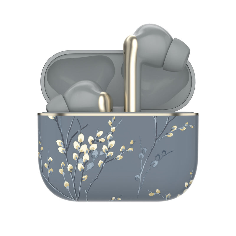 Laura Ashley Skylark Wireless Earbuds - Pussy Willow Grey — image 4