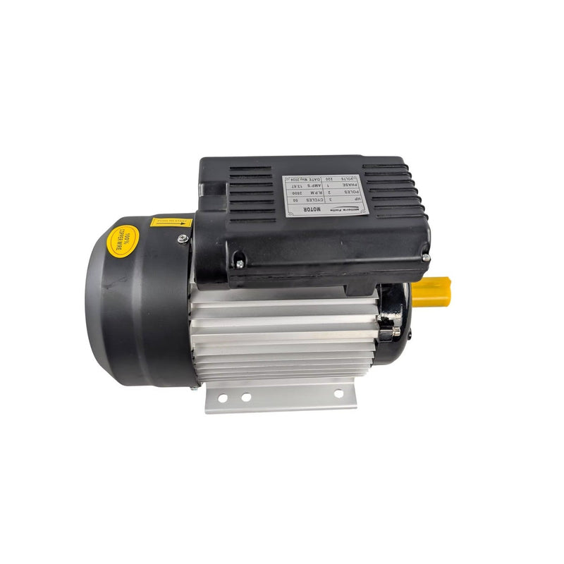 Millers Falls 3HP 2.2kW 240V Electric Motor 24mm Shaft — image 6