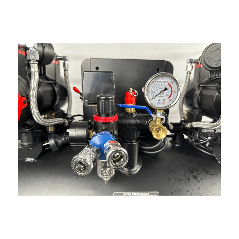 Millers Falls 4.8HP 120L Oil Free Air Compressor — image 6