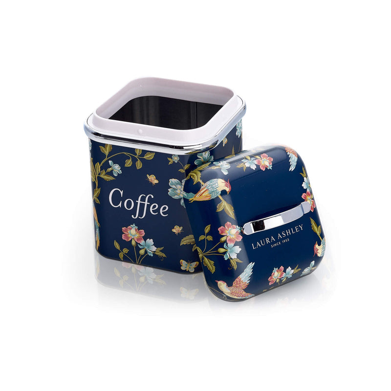 Laura Ashley Elveden Canister Set of 3 Navy Blue — image 6