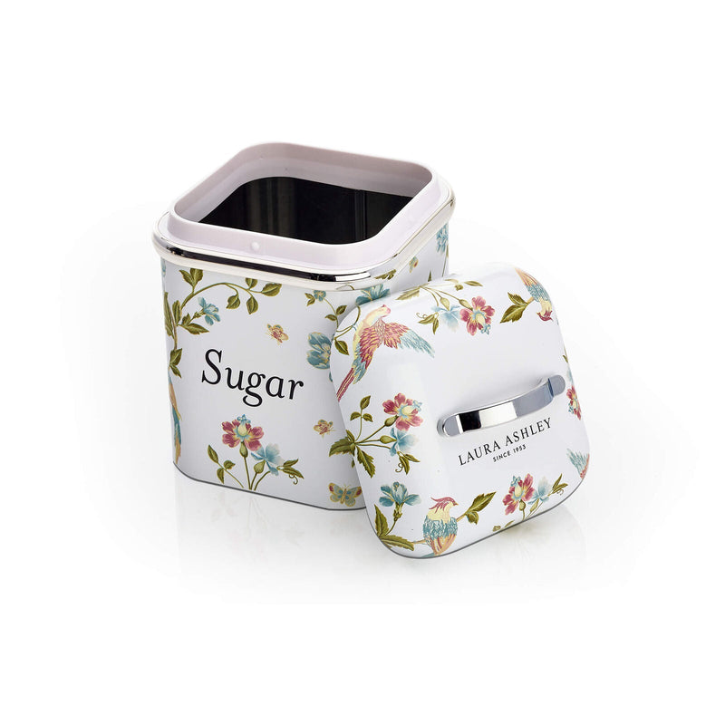 Laura Ashley Elveden Canister Set of 3 White — image 6