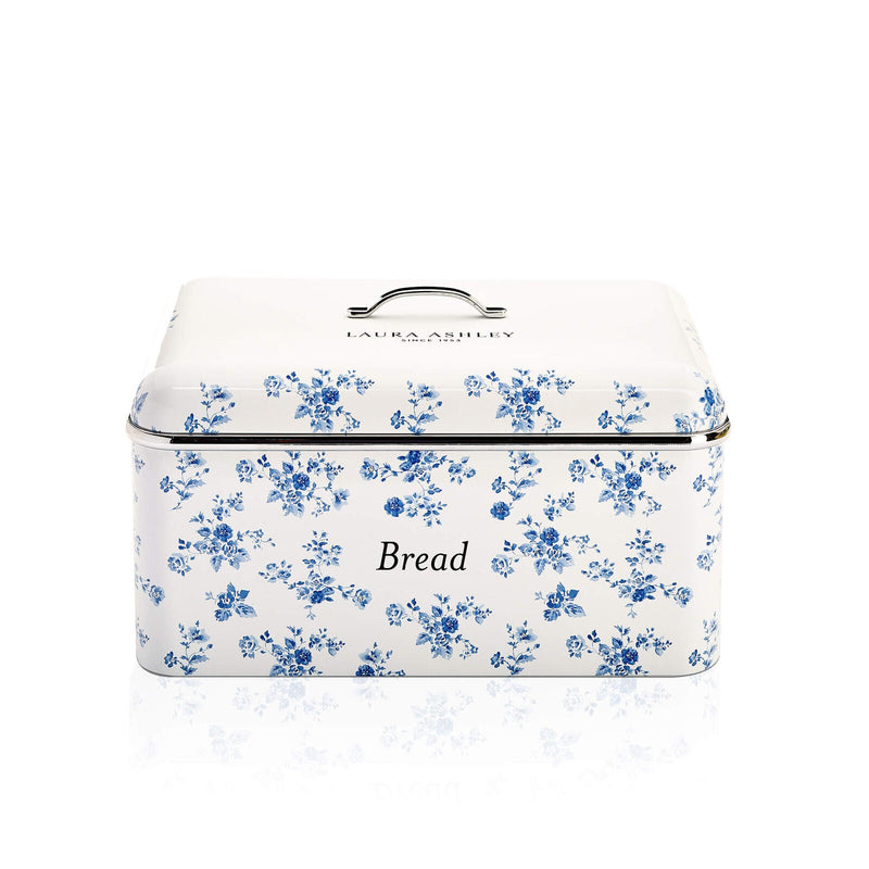 Laura Ashley China Rose Bread Bin — image 6
