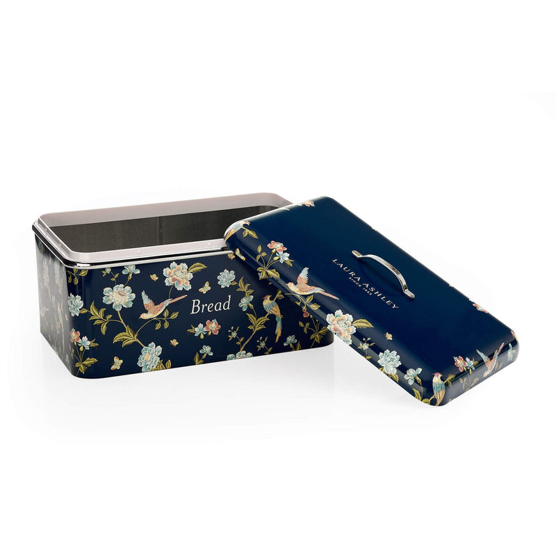 Laura Ashley Elveden Bread Bin Navy — image 6