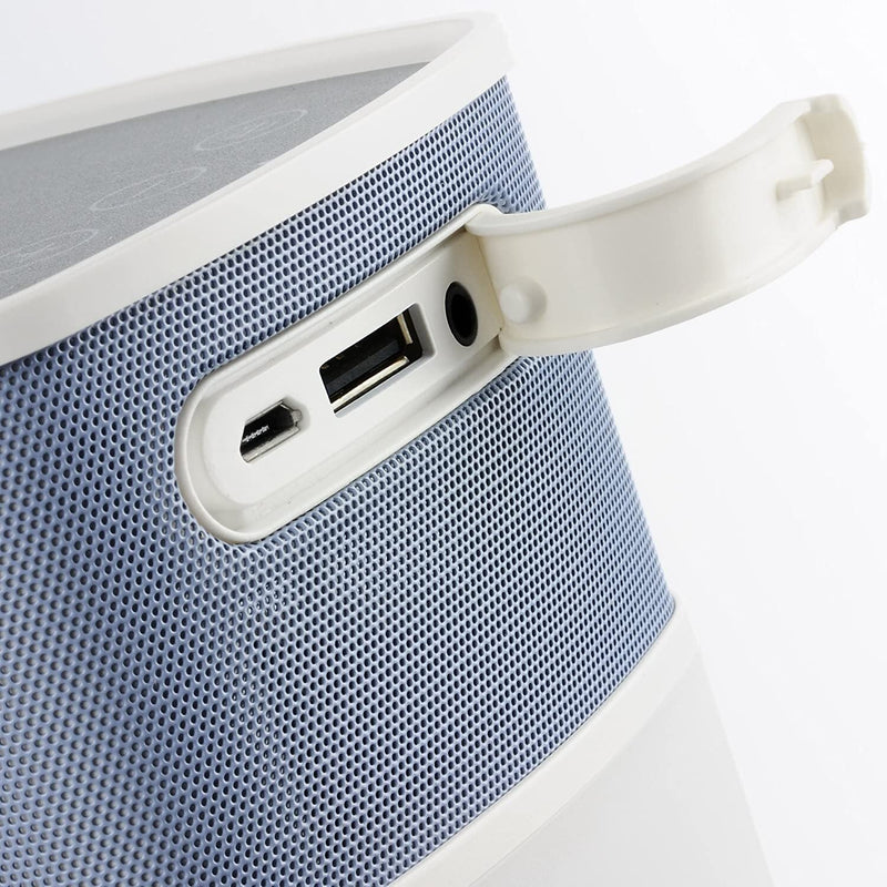 Lava BrightSounds 2 Wireless Bluetooth Speaker W/LED Lamp Powerbank Charger Blue — image 6