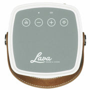 Lava BrightSounds 2 Wireless Bluetooth Speaker W/LED Lamp Powerbank Charger Mustard — image 6
