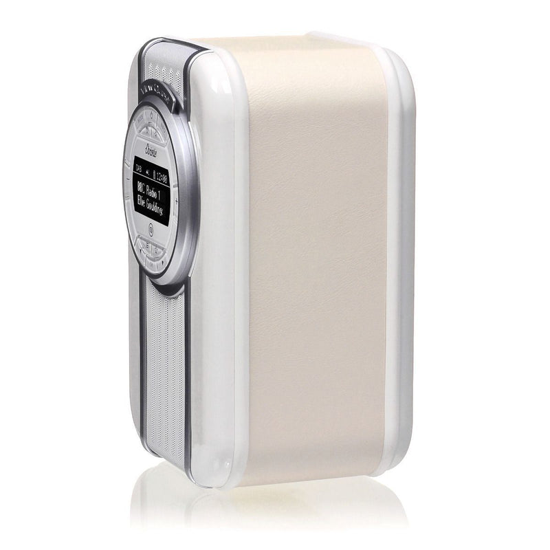 VQ Christie DAB+ Radio with NFC & Bluetooth Speaker Cream — image 6