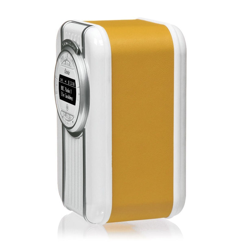 VQ Christie DAB+ Radio with NFC & Bluetooth Speaker Mustard — image 6