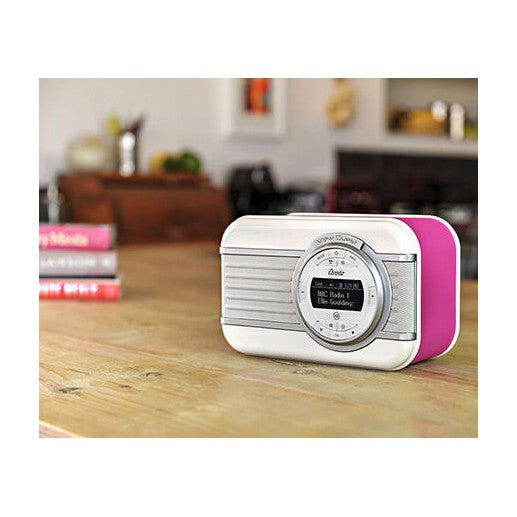 VQ Christie DAB+ Radio with NFC & Bluetooth Speaker Pink — image 6