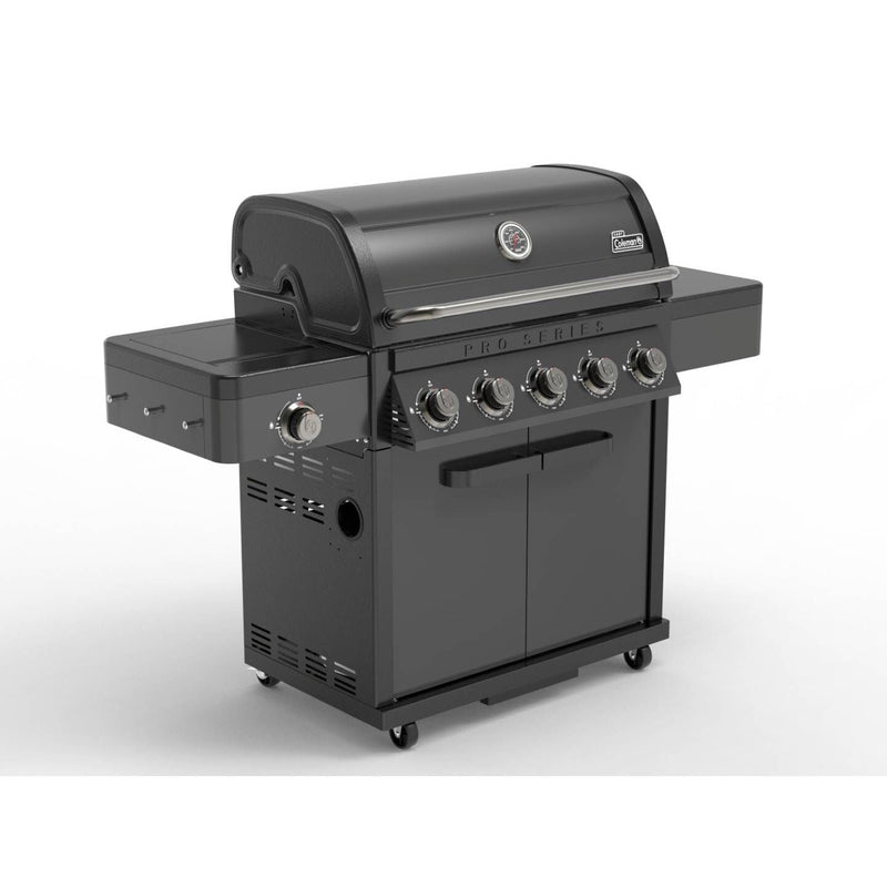 Coleman Pro Series 5 Burner Kitchen with Fridge and Sink Module - Matt Black — image 6