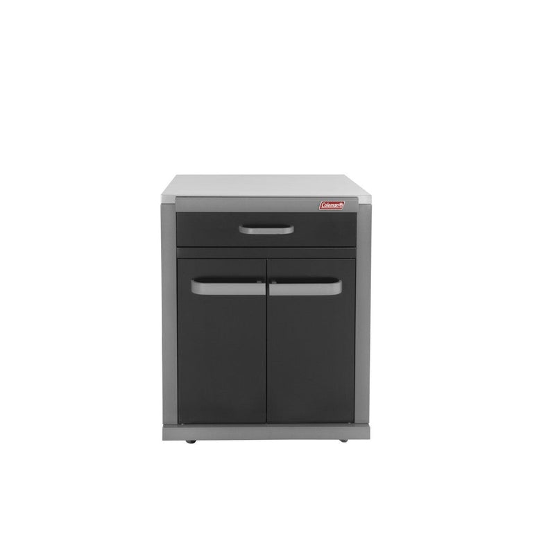Coleman Revolution Dual Fuel Kitchen with Sink Fridge and Storage Modules - Black Gloss — image 6