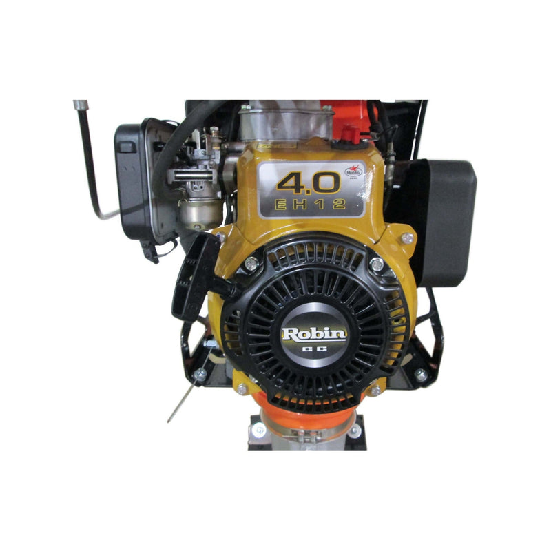 Millers Falls 12KN Tamping Rammer 4HP Robin Engine CPRM85R — image 6
