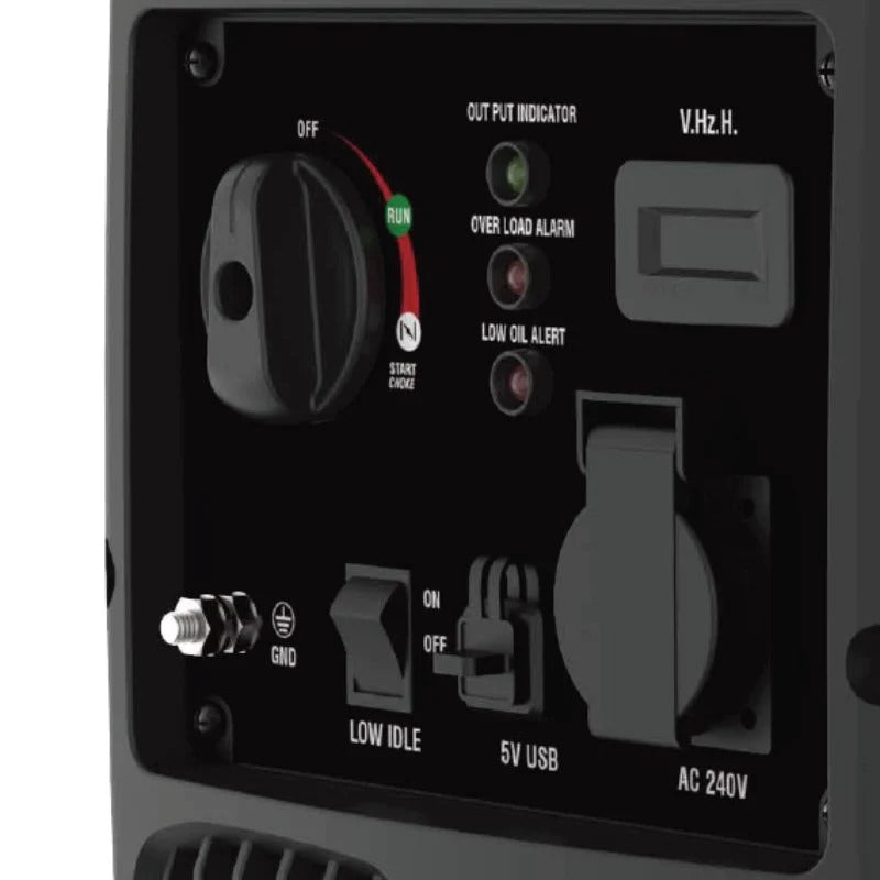 Millers Falls 2.25kVa Inverter Generator Silenced GSC2500i-B — image 6