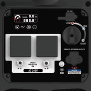 Millers Falls 4.375kVa Inverter Generator Silenced GSC4500i-B — image 6