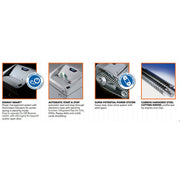 KOBRA 260.1 S4 80L Paper Medium Office Shredder 26-28p - Strip Cut — image 6