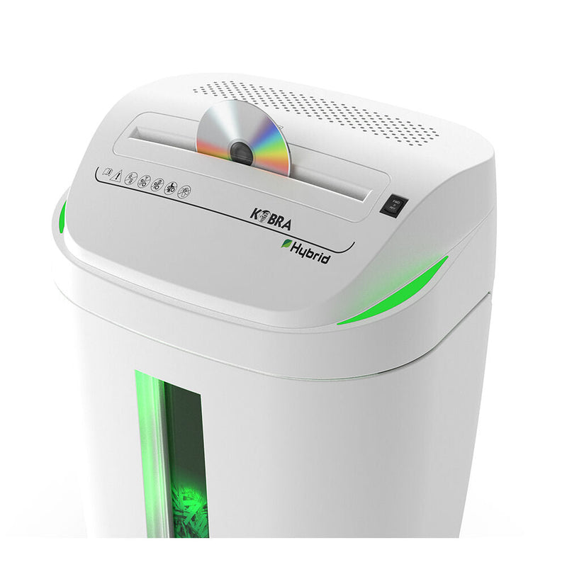 Kobra S-4 Hybrid Straight Cut Personal/Deskside Paper Shredder 40L — image 6
