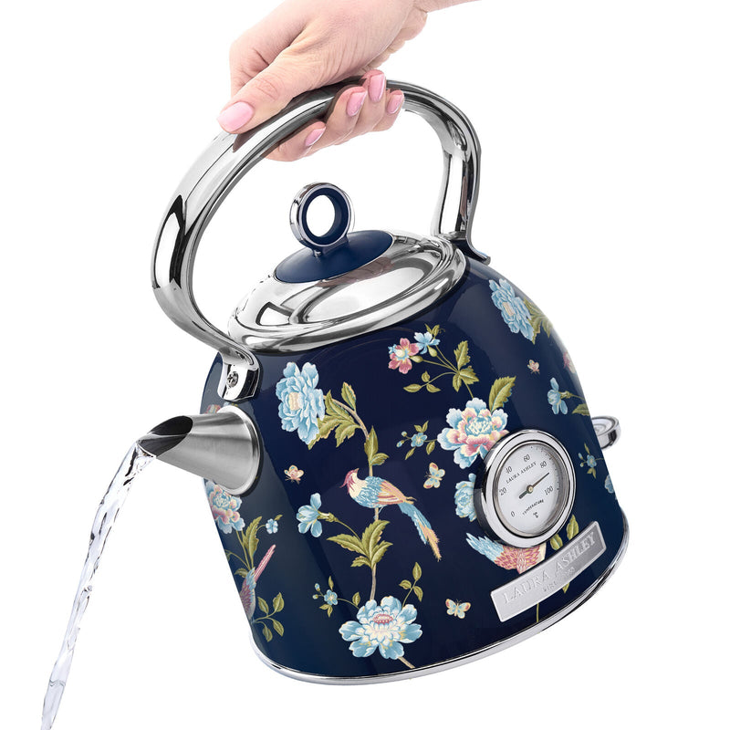 Laura Ashley 1.7L Dome Kettle and 2 Slice Toaster Combo Navy — image 6