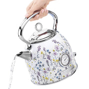 Laura Ashley 1.7L Dome Kettle and 2 Slice Toaster Combo Wild Meadow — image 6