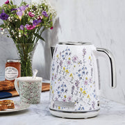 Laura Ashley 1.7L Jug Kettle and 4 Slice Toaster Combo Wild Meadow — image 6