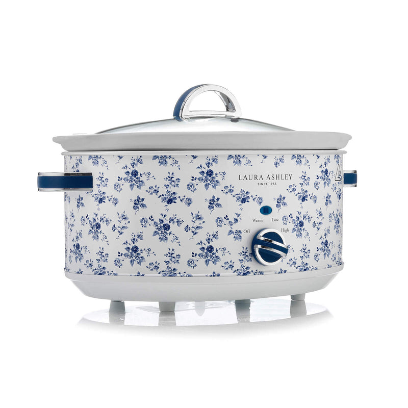 Laura Ashley 6.5L Slow Cooker China Rose — image 6