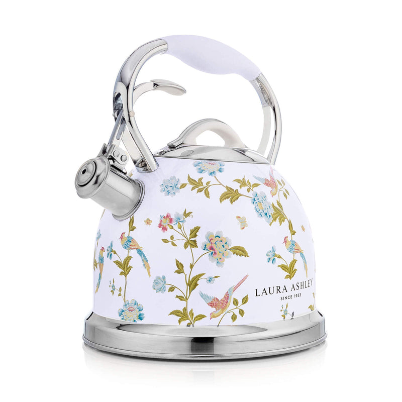 Laura Ashley Stove Top Kettle Elveden White LASTWS — image 6