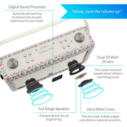 VQ Hepburn Voice with Amazon Alexa Cath Kidston Provence Rose VQHVCKPR — image 6