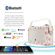 VQ Hepburn Voice with Amazon Alexa Emma Bridgewater Rose Bee VQHVEBRB — image 6