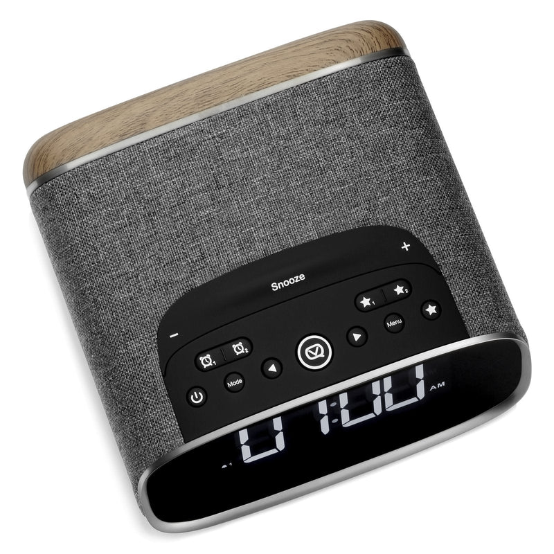 Lark DAB+ Clock Radio Walnut — image 6