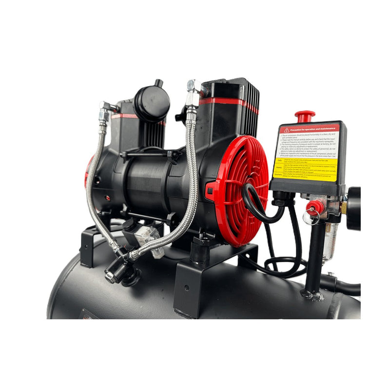 Millers Falls 2.4HP 35L Oil Free Air Compressor ACOF1780W35L — image 7