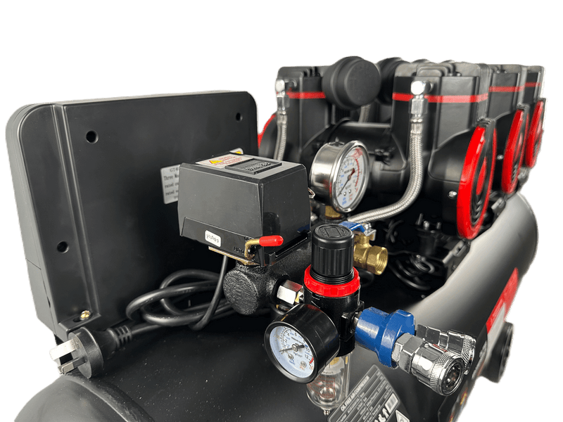 Millers Falls 3HP 100L Oil Free Air Compressor ACOF2250W100L — image 7