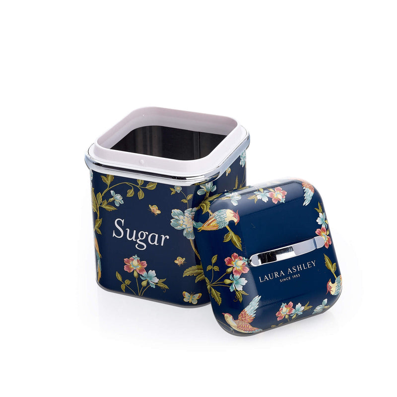 Laura Ashley Elveden Canister Set of 3 Navy Blue — image 7