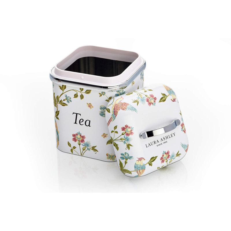 Laura Ashley Elveden Canister Set of 3 White — image 7