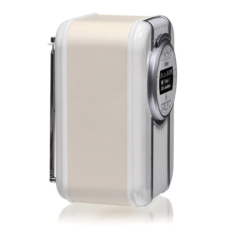 VQ Christie DAB+ Radio with NFC & Bluetooth Speaker Cream — image 7