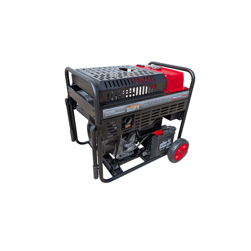 Millers Falls 13.125kVA Pure Sine Wave Diesel Inverter Generator GSCD13000i — image 7