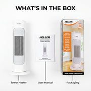 Heller Ceramic Tower Heater 2000W HCTH2000 — image 7
