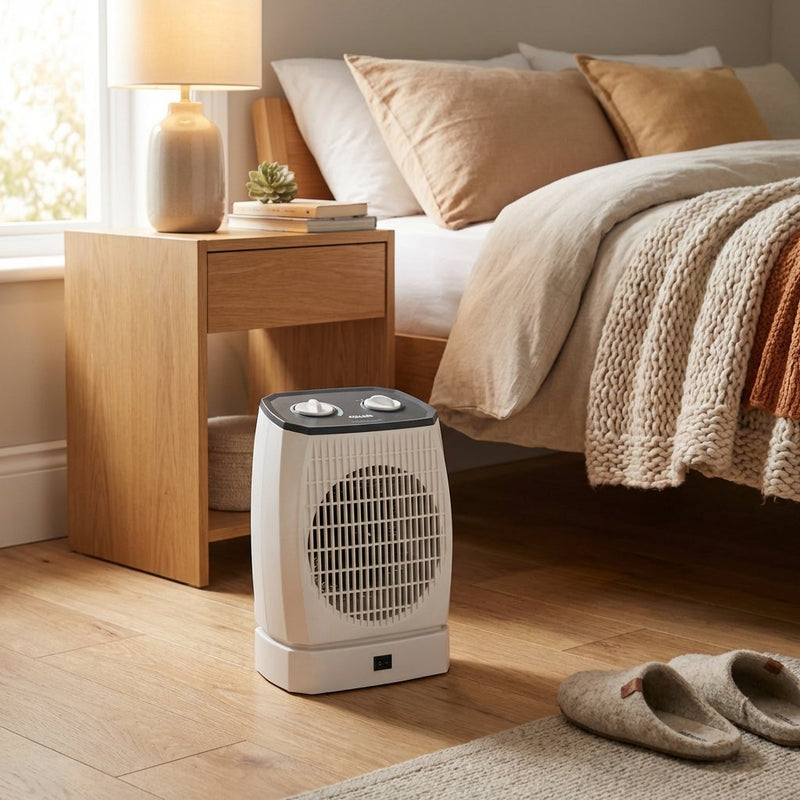 Heller Upright Oscillating Fan Heater 2000W HOUH2 — image 7