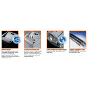 KOBRA 300.2 S4 150L Paper Medium Office Shredder 31-33p - Strip Cut — image 7