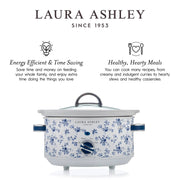 Laura Ashley 3.5L Slow Cooker China Rose — image 7