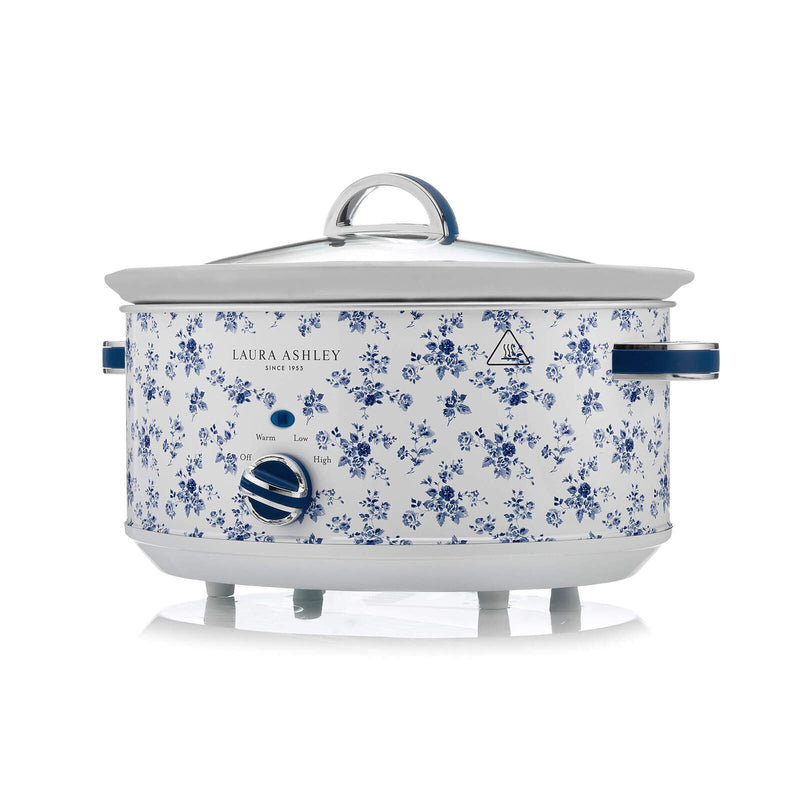 Laura Ashley 6.5L Slow Cooker China Rose — image 7