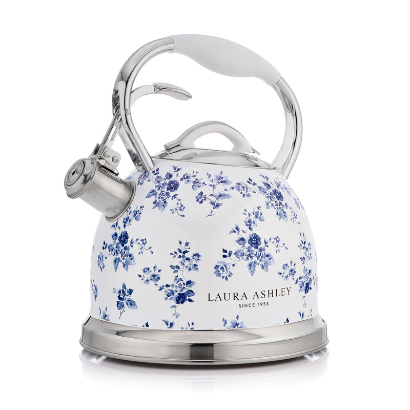 Laura Ashley Stove Top Kettle and 2 Slice Toaster Combo China Rose — image 7