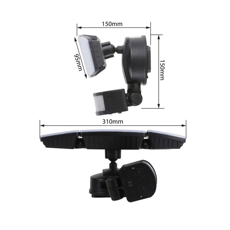 Ultracharge Led Flood Light 36W Solar Motion Sensor Ur200Msl188 — image 7