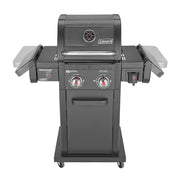 Coleman Revolution 2 Burner BBQ w/Folding Shelves Black Gloss REV2BGL — image 7