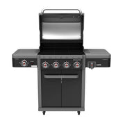 Coleman Revolution 4 Burner BBQ w/Side Burner Black Gloss REV4BGL — image 7