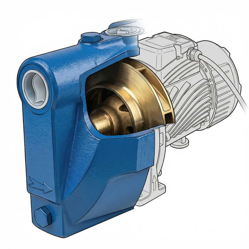 Rural Max Garden Pressure Pump with Automatic Pressure Control RM-JP100-E — image 7