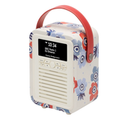 VQ Retro Mini DAB Radio - Emma Bridgewater Anemone — image 7