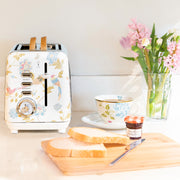 Laura Ashley Elveden 2 Slice Toaster White SBT582WS — image 7