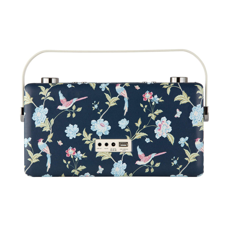 VQ Hepburn Voice Laura Ashley Elveden Navy VQHEPALAN — image 7