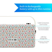 VQ Hepburn Voice with Amazon Alexa Cath Kidston Provence Rose VQHVCKPR — image 7