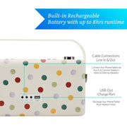 VQ Hepburn Voice with Amazon Alexa Emma Bridgewater Polka Dots VQHVEBPD — image 7